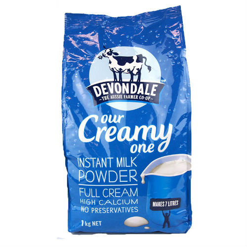 Sữa tươi nguyên kem Devondale