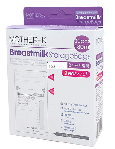 Túi trữ sữa MotherK EasyPour cảm ứng nhiệt Hàn Quốc 30 chiếc 2