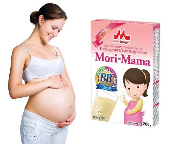 Sữa bầu Mori Mama 200g vị vani 1
