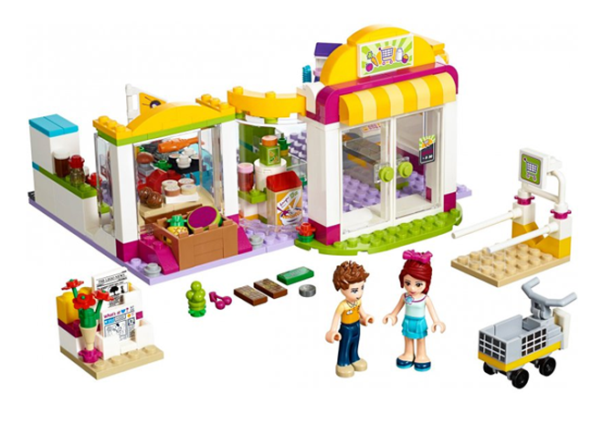 Đồ chơi ghép hình Lego - Siêu thị mua sắm Heartlake 2