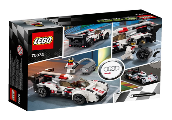 Đồ chơi ghép hình Lego  - Xe Đua Audi R18 E-Tron Quattro 1
