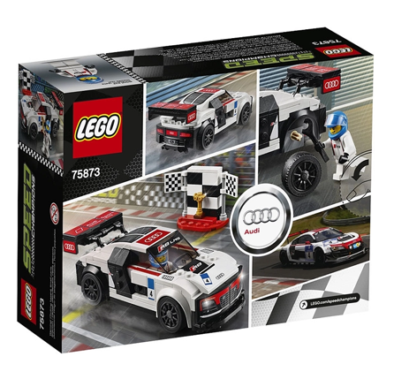 Đồ chơi ghép hình Lego - Xe Đua Audi R8 LMS Ultra 1