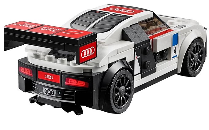 Đồ chơi ghép hình Lego - Xe Đua Audi R8 LMS Ultra 3