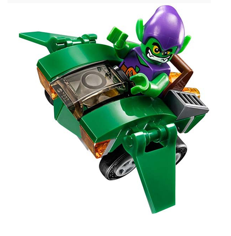 Đồ chơi ghép hình Lego - Người nhện đại chiến Green Gobl 2