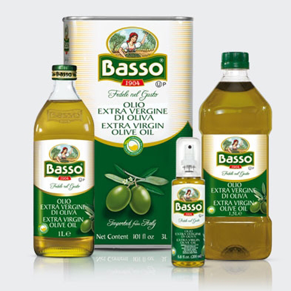 Dầu Olive Extra Virgin Basso 250ml 1