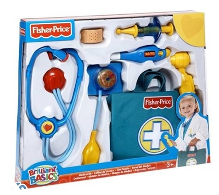 Bộ đồ chơi bác sỹ Fisher Price 2