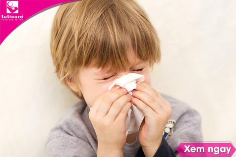 Hãy tiêm phòng cúm cho trẻ hàng năm