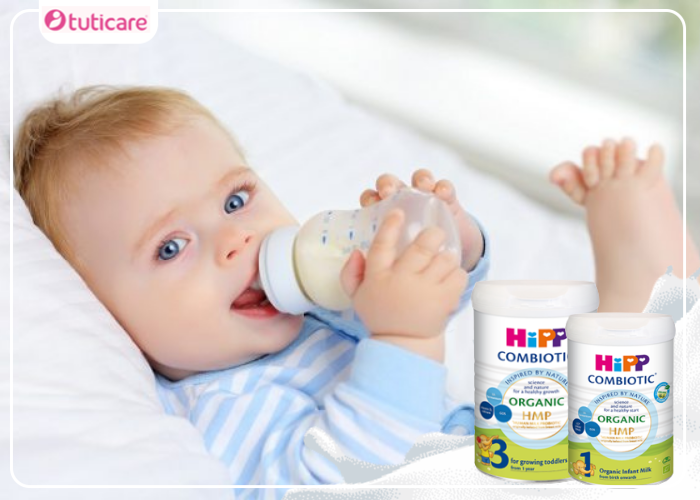 Sữa HiPP cho trẻ sơ sinh có tốt không?