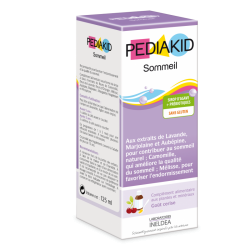 Vitamin PediaKid Sommeil ngủ ngon 125 ml, nội địa Pháp (từ 6 tháng)