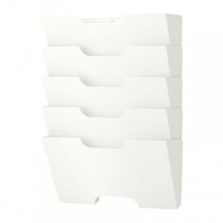 Giá để báo  IKEA - KVISSLE Wall newspaper rack, white