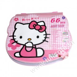 Hộp màu Hello Kitty 0096 ( 66pcs )