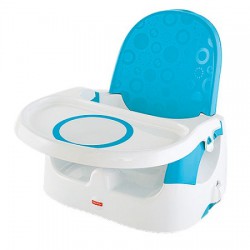 Ghế ăn Fisher-Price Deluxe Quick-Clean Portable Booster BBX06
