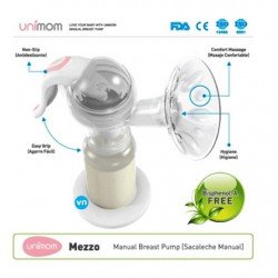 Máy hút sữa bằng tay không BPA Unimom Mezzo