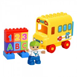 Lego Xe Buýt Trường Học Gorock 1023 (20 miếng)