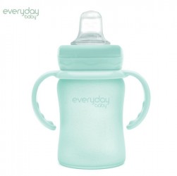 Bình tập uống nước Everyday Baby xanh bạc hà 150ml