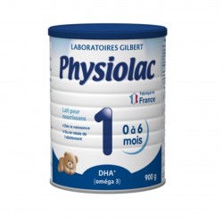 Sữa bột Physiolac 1 - 900gr (Dành cho trẻ từ 0 - 6 tháng tuổi)