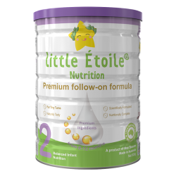Sữa bột Little Etoile  số 2 follow-on formula 800g