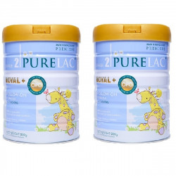 Combo sữa Purelac số 2 cho trẻ 6-12 tháng tuổi