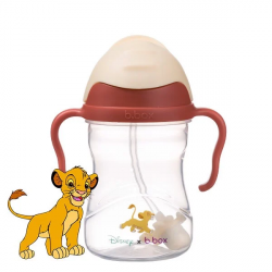 Bbox - Bình nước 360 độ cho bé tập uống nước Lion