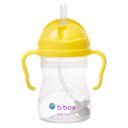 Bbox - Bình nước 360 độ cho bé tập uống nước màu vàng chanh