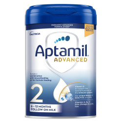 Sữa Aptamil Advanced số 2 800g của Anh cho trẻ từ 6-12 tháng