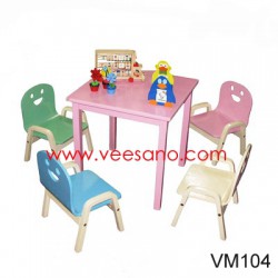 Bộ bàn ghế cho bé [VM104]