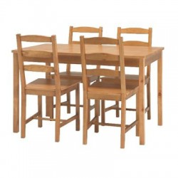Bộ bàn ghế ăn Ikea- JOKKMOKK (Table and 4 chairs)