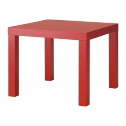 Bàn trà vuông Ikea - LACK  (coffee table)