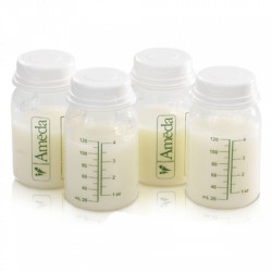 Bình trữ sữa không BPA Ameda - 120ml AMD17244I 