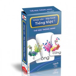 Ghép vần - Xếp hình Tiếng Việt 2 Alphabooks