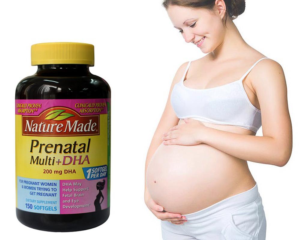 Thuốc Prenatal chứa DHA cho bà bầu