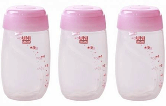 Bộ 3 bình trữ sữa Unimom UM880045 Hàn Quốc 2