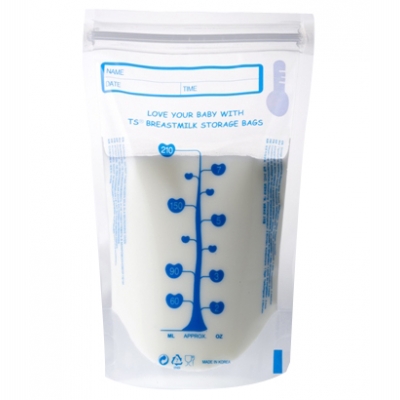 Túi trữ sữa Unimom không có BPA 210ml (60 túi) 1
