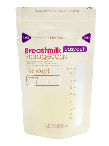 Túi trữ sữa MotherK EasyPour cảm ứng nhiệt Hàn Quốc 30 chiếc 3