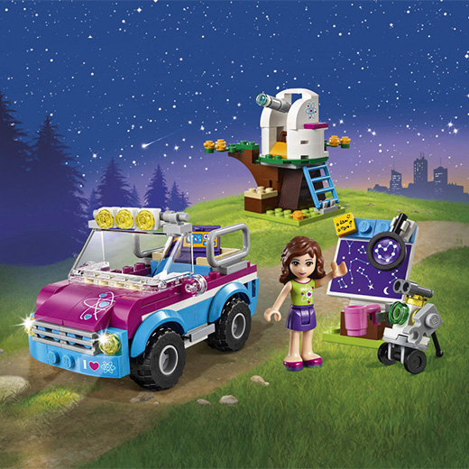 Đồ chơi ghép hình Lego - Xe khám phá của Olivia 2