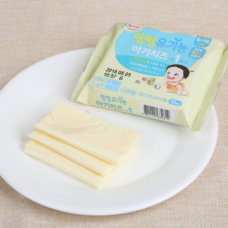 Phô mai hữu cơ Seoul milk tách muối 6+