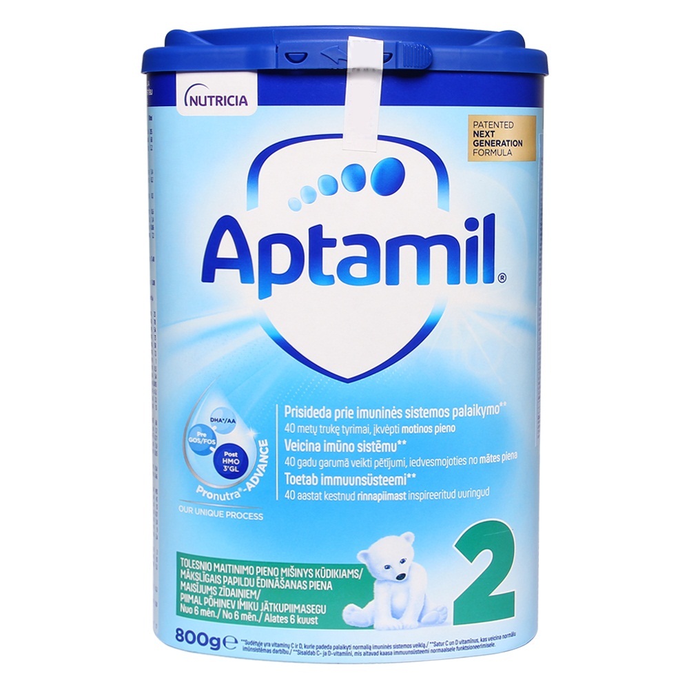 sữa aptamil đức số 2