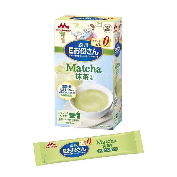 Sữa lắc Morinaga vị trà xanh