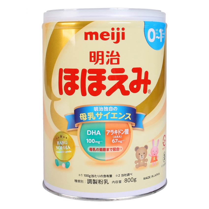 Sữa Nhật Morinaga Nhập khẩu Có tốt không Có tăng cân không