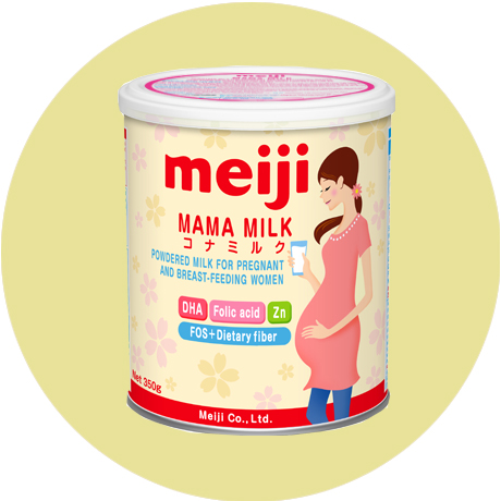 Sữa dành cho bà bầu Meiji