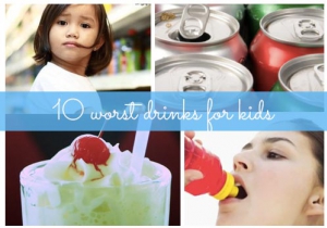 10 đồ uống làm giảm sự phát triển trí thông minh của trẻ nhỏ