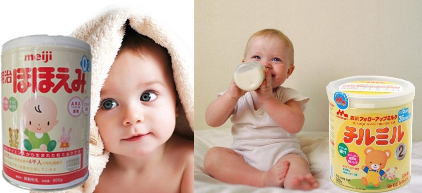 15 Loại sữa nội địa Nhật Bản cho bé mẹ ĐỪNG NÊN BỎ LỠ