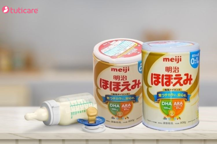 Ưu điểm của sữa Meiji hàng nội địa