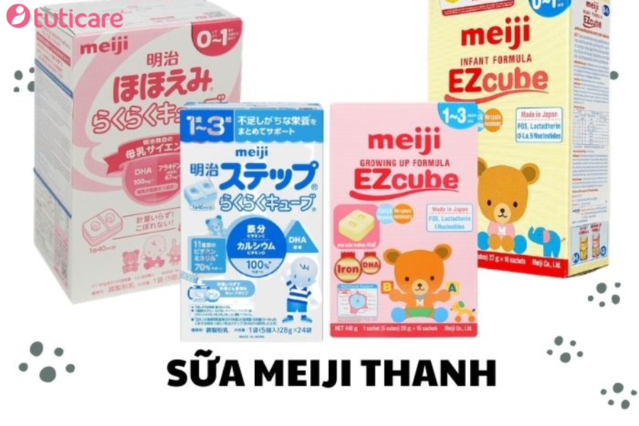 Sữa Meiji thanh