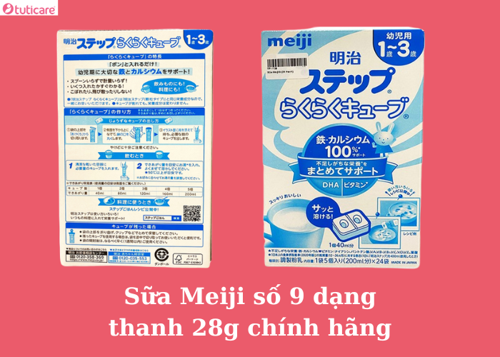 Hình ảnh cách check mã vạch sữa Meiji thanh