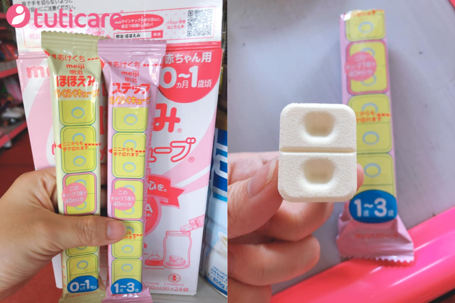 Vậy mẹ nên mua sữa Meiji loại nào?