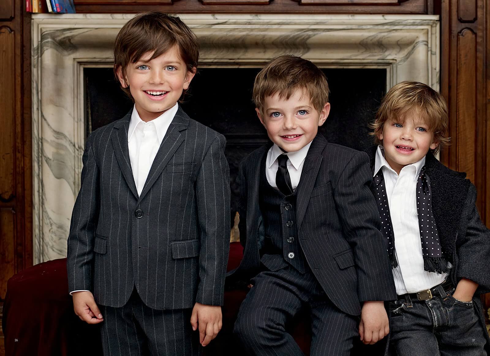 7 kiểu suit cho bé trai khiến người đối diện không thể ngó lơ