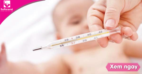 5 mẹo nhỏ giúp bé hạ sốt tại nhà không cần dùng thuốc