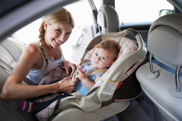Những sai lầm khi sử dụng ghế ngồi ô tô cho trẻ