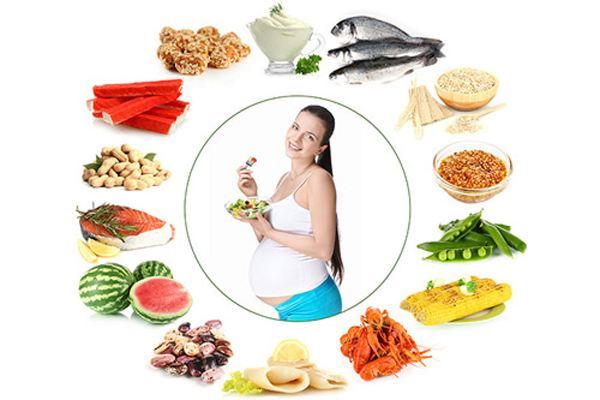 Tháng thứ 4, dinh dưỡng cho mẹ bầu là gì?